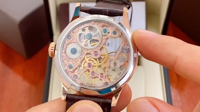 [5tr8-Đẹp Tuyệt] THOMAS EARNSHAW BAUER MECHANICAL ES-8049-03 (ES804903) | Liên hệ: 0938777234 (zalo смотреть онлайн