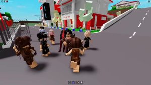 VAMPİR VS KÖYLÜ OYUNU❤️AYŞEM ECE ARI💥ARIGİLLER🐝ROBLOX BROOKHAVEN🏡RP
