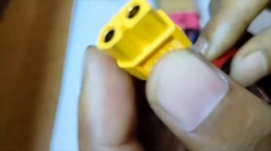 Testing bldc motor with servo tester