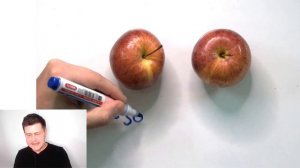 Easy Simple English Beginner Lesson: I Have Two Red Apples | Natural Approach Comprehensible Input