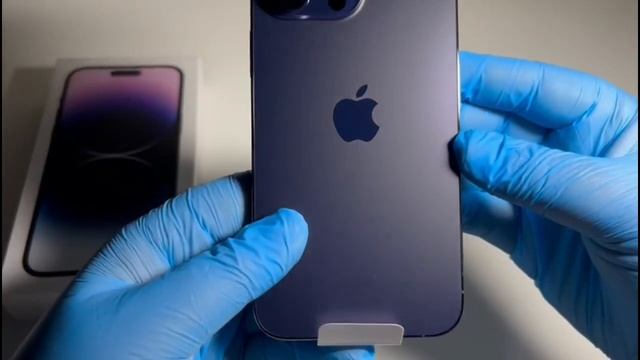 iPhone 14 Pro Max 256GB Deep Purple Full Unboxing смотреть онлайн