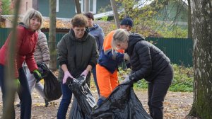 Сказано - сделано! В Заветах Ильича провели субботник