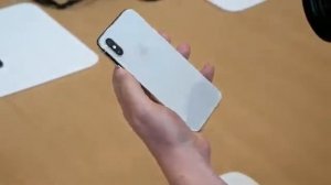 Первые iPhone X!!!!!! iPhone 10 обзор на русском!!!!!!