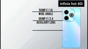Infinix hot 40i Vs Infinix hot 40 Vs Infinix hot 40 Pro ll Full Comparison ⚡which one is best ?