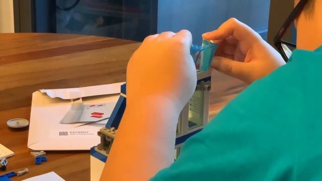 Lego 60316 City: Police Station смотреть онлайн