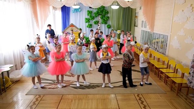 Праздник весны в детском саду г.Крымск 2023г смотреть онлайн