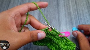 #331 - TEJIDO A DOS AGUJAS / knitting patterns / Alisson Aldave