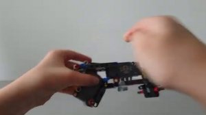 Building LEGO Technic  42119 Monster Jam max- D speed build . Как построить LEGO Technic  Monster .