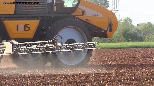 MAZZOTTI Ibis 3014P | 20 Meters Self Propelled Sprayer смотреть онлайн