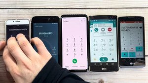 Insane Real And Fake Mobile Calls IPhone 7, SM-J260F, Galaxy S9, LG G4S, LG H324