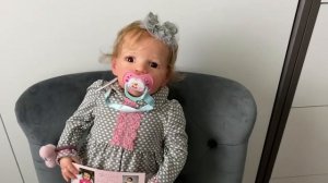 УТРО С КУКЛОЙ РЕБОРН 💖 ОДЕВАЕМ КРАСИВЫЕ НАРЯДЫ 🦋 ФОТОСЕССИЯ С Сенди 😍 влог .