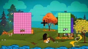 Numberblocks Math: Learning Numbers For Kids | Learn to count - 123