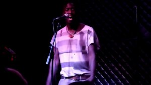 Saul Williams - ", Said the Shotgun to the Head / Bloodletting" Live