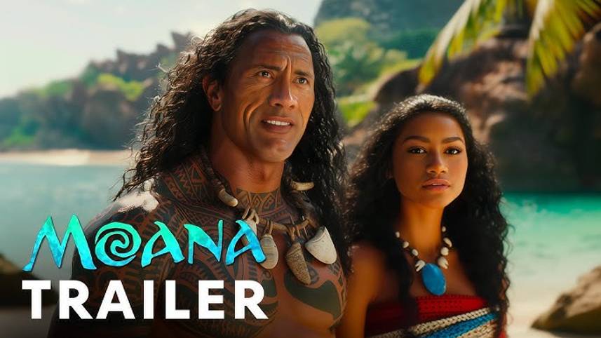Моана (2025) - трейлер с переводом на русский / Moana - First Trailer