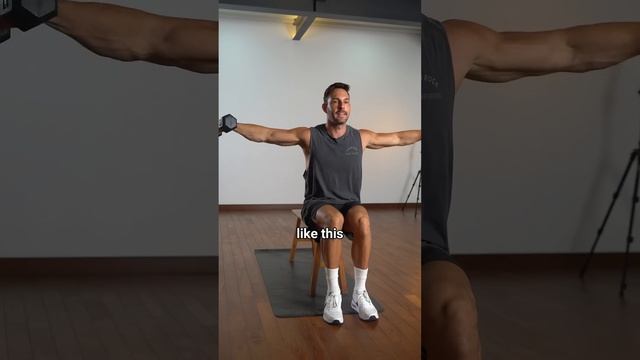 Shoulder exercises explained ✅