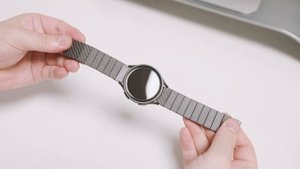 Adding & Removing Links - Carbon Fiber Watch Band For Galaxy Watch
