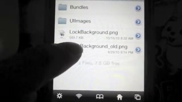 iPhoneTutorial: How To Remove Locked LockScreen Wallpaper (Repair)