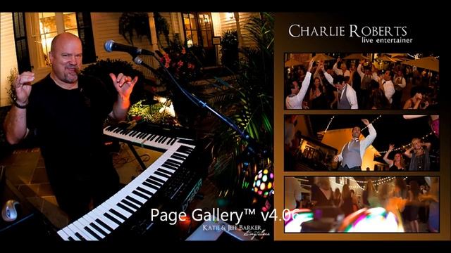 Charlie Roberts Live - Sledgehammer by Peter Gabriel смотреть онлайн