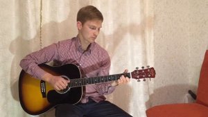 Кино - На кухне. Виктор Цой (cover)