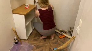 DIY. Переделка стеллажа Икеа в полку для обуви и маленький стеллаж. IKEA HACK