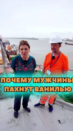 Почему мужчины пахнут ванилью?