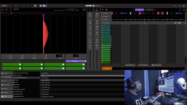 How To Tune Your 808's In Serato Studio