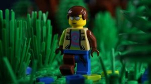 Zombie Train Attack! | LEGO Zombie Apocalypse on a Train | Billy Bricks Stop Motion | WildBrain