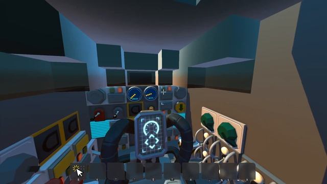 Clickable Cockpit demo (mini film) [Scrap Mechanic] смотреть онлайн
