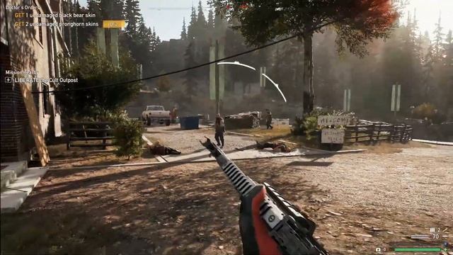 Far Cry 5 - AK-MS The Whitetailer Ultimate Weapon