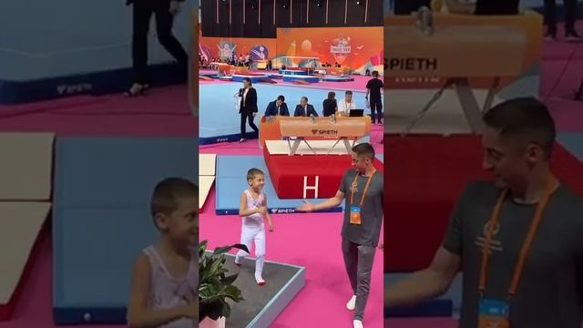 EUROPEGYM на Лиге гимнастики в Сочи #гимнастикадлядетей #гимнастика #соревнования #сальто