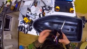 гарпун, рекомендации по сборке , моторама и руль