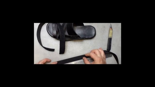 Как сделать босоножки за 5 минут. смотреть онлайн