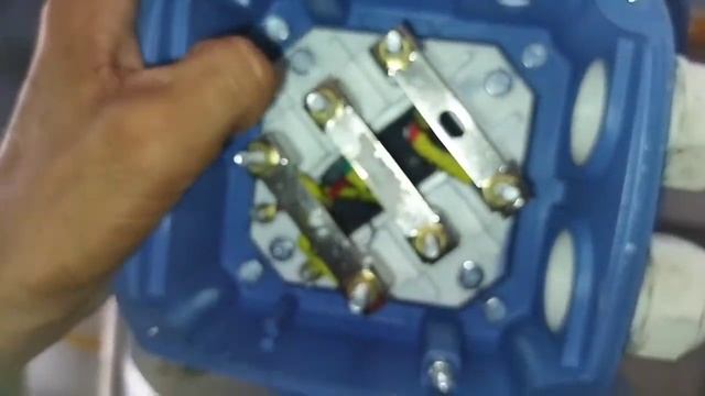 how to proper delta connection 3 phase motor || delta connection for 3 phase motor