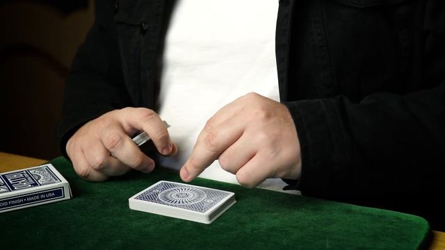 Этот карточный фокус снесёт вам крышу!