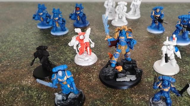 Can You 3D Print A Whole Warhammer 40k Army?? - Space Marines смотреть онлайн