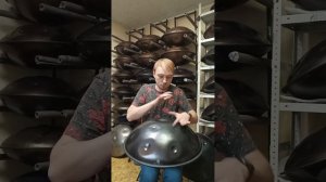 Рэ курд мутант +2 +2 ст20 Overtone handpan