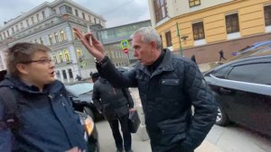 СтопХам-А по человечески никак?\Разогнали машины у совета федерации