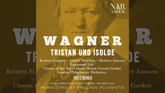 Tristan und Isolde, WWV 90, IRW 51, Act I: "Hab acht, Tristan!" (Kurwenal, Tristan, Brangäne,... смотреть онлайн