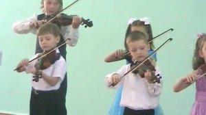 Юные скрипачи Борисоглеба