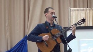 В незнакомом городке - А. Пронин (песня Анатолия Киреева)