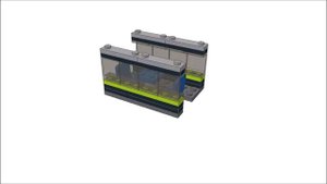 How to make Lego mini-Express Passenger Train(#60337)(double decker)