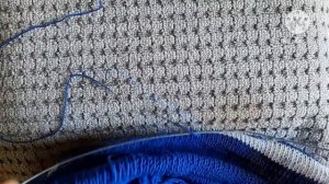 Шнур айкорд. Обработка горловины.