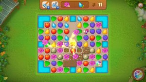 Gardenscapes Level 118 | No Boosters
