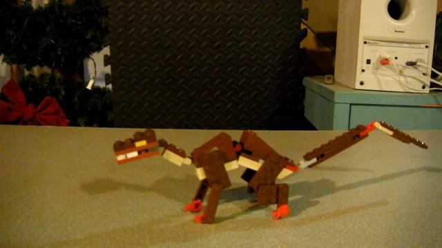Lego Creation Komodithrax смотреть онлайн