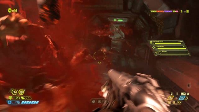 Doom Eternal Mission 7: Mars Core (100% Walkthrough) смотреть онлайн
