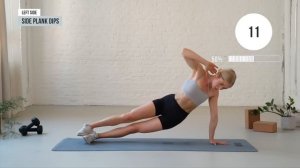 15 MIN TOTAL CORE + ABS Workout - No Equipment, No Repeat, Home Workout to strengthen your core