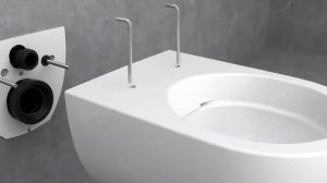Установка унитаза Geberit с помощью крепежа EFF2