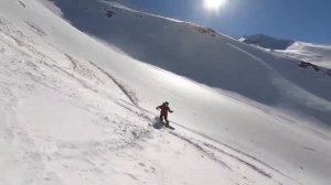 Бэккантри  Сноубординг в Чили