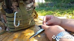 Надежное крепление ножа "Вектор" Кизляр суприм в Моли