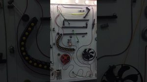 Машина Голдберга. Цепная реакция. Lapp Goldberg Machine